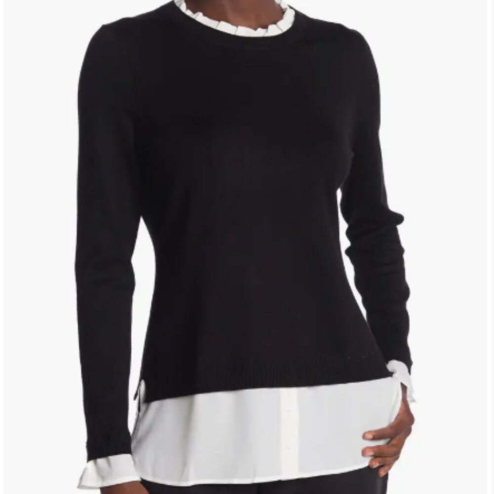 twoffer sweater nordstrom rack/Adrianna Pappell
